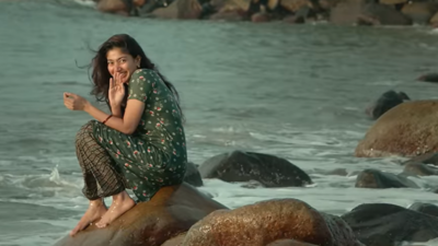 'Thandel' makers share spellbinding video of Sai Pallavi as Bujji Thalli, introduces her character