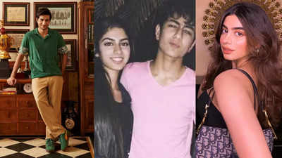 Ibrahim Ali Khan and Khushi Kapoor's throwback photo sparks excitement for their on-screen chemistry in 'Naadaniyaan'