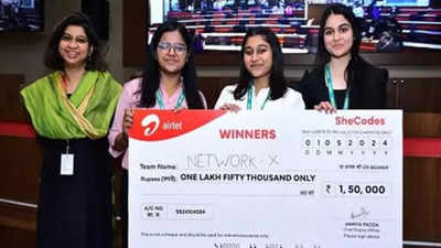 Airtel & TechGig concludes 'She Codes' hackathon to empower female tech talent