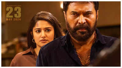 Mammootty unveils action-packed new poster for 'Turbo' | - Times of India