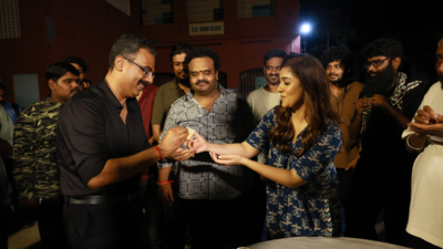 In pics: Nayanthara's 'Manangatti Since 1960' shoot wrapped up!