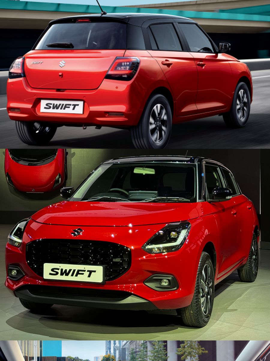 Big News! Maruti Suzuki Swift 2024 Launched In India, Maruti Suzuki ...