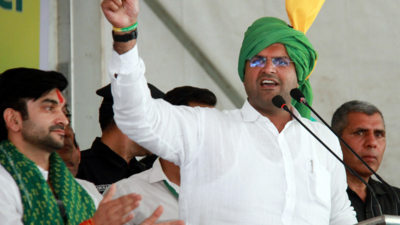Haryana political crisis: JJP leader Dushyant Chautala writes to governor, asks for floor test