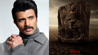 Vijay Deverakonda unveils 'VD14' on birthday: A glimpse into 'The Legend of the Cursed Land'