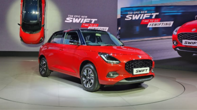 2024 Maruti Suzuki Swift launched in India at Rs 6.49 lakh: Check new design, features, safety and more
