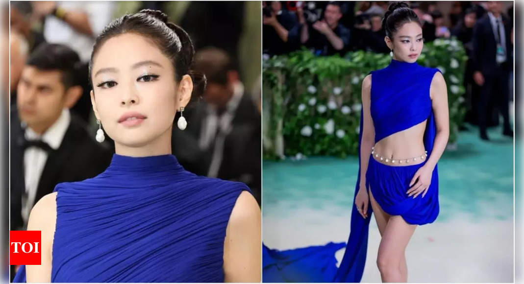 Jennie’s Met Gala gown made in 200 hours