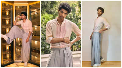 Beat the heat this summer in style with Babil Khan - Times of India