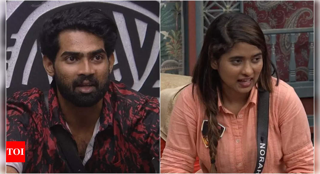 Bigg Boss Malayalam 6: Sijo accuses Norah of being 'poisonous' - Times ...