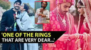 After deleting wedding posts, Ranveer Singh opens up about his wedding and engagement rings. Deets inside