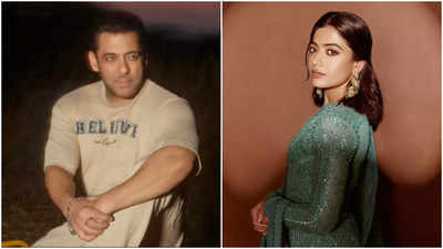 Amid 'Sikander' announcement, old video of Rashmika Mandanna expressing her desire to work with Salman Khan goes viral
