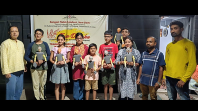 Tripura Puppet Theater mentoring 10 children to promote traditional art form