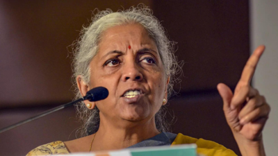 Rampant corruption has blocked the development of Jharkhand: FM Nirmala Sitharaman