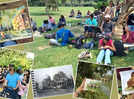 #USkWeek2024: Week-long celebration of on-location sketching in Delhi