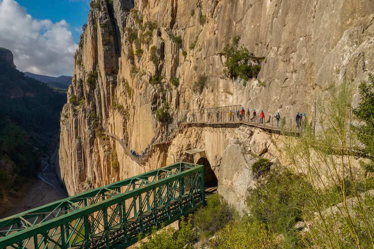 Hiking the Camino del Rey, Spain