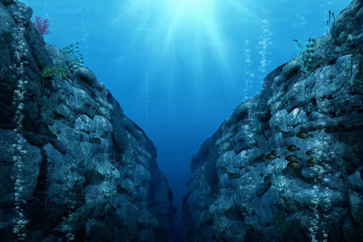 Exploring the Mariana Trench, Pacific Ocean