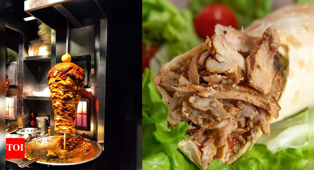 Meat in Shawarma and Rolls: Risks and Prevention | - Times of India