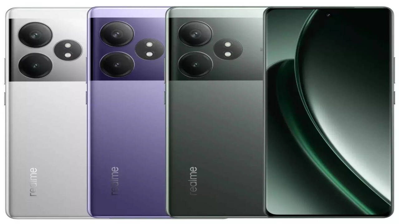 Realme GT Neo 6 with 120W fast charging support, 50MP main camera