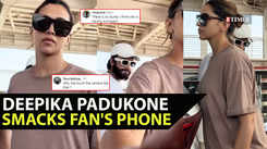 Deepika Padukone gets angry at fan for filming a video without her consent, gets trolled for her 'terrible behaviour'