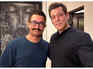 Salman painted Aamir's Ghajini
