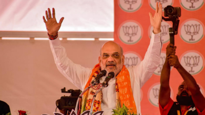 'If BJP wins, we will scrap Muslim reservation and give it to SC, ST, and OBC,' says Amit Shah in Telangana