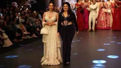 Archana Kochhar talks about Malaika Arora’s showstopper outfit at BTFW