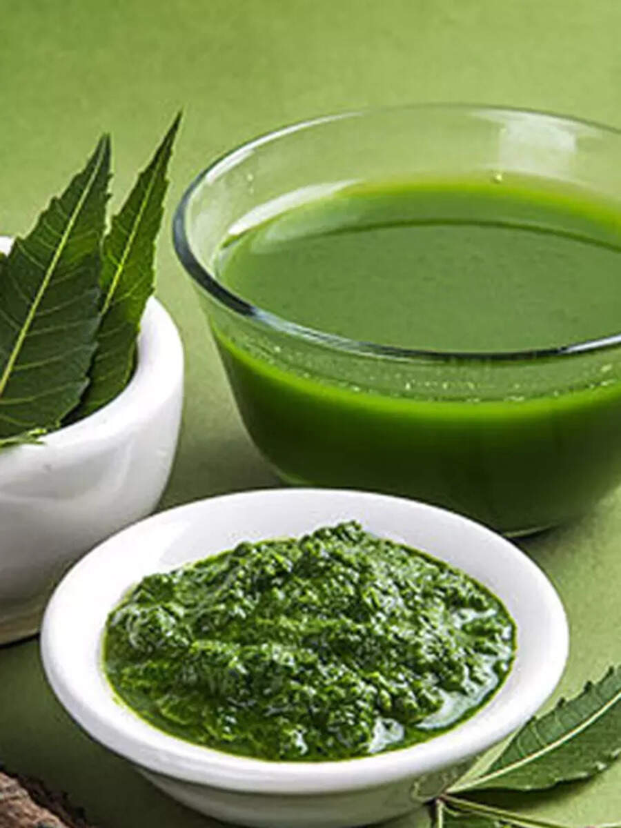 Neem Water Benefits 12 benefits of beginning the day with Neem Water