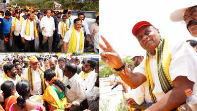 TDP upbeat at Nellore as PM acknowledges Vemireddy's contributions for Simhapuri's development