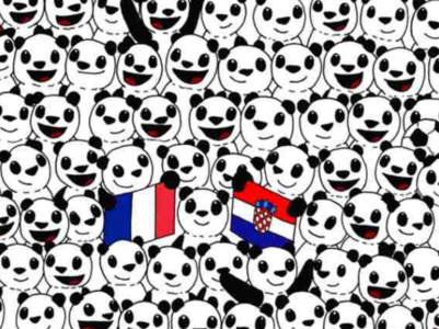Optical Illusion: Can you spot a soccer ball among pandas?