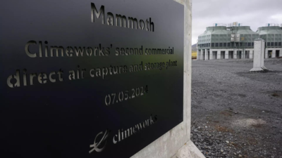 World’s largest carbon capture plant begins operations in Iceland