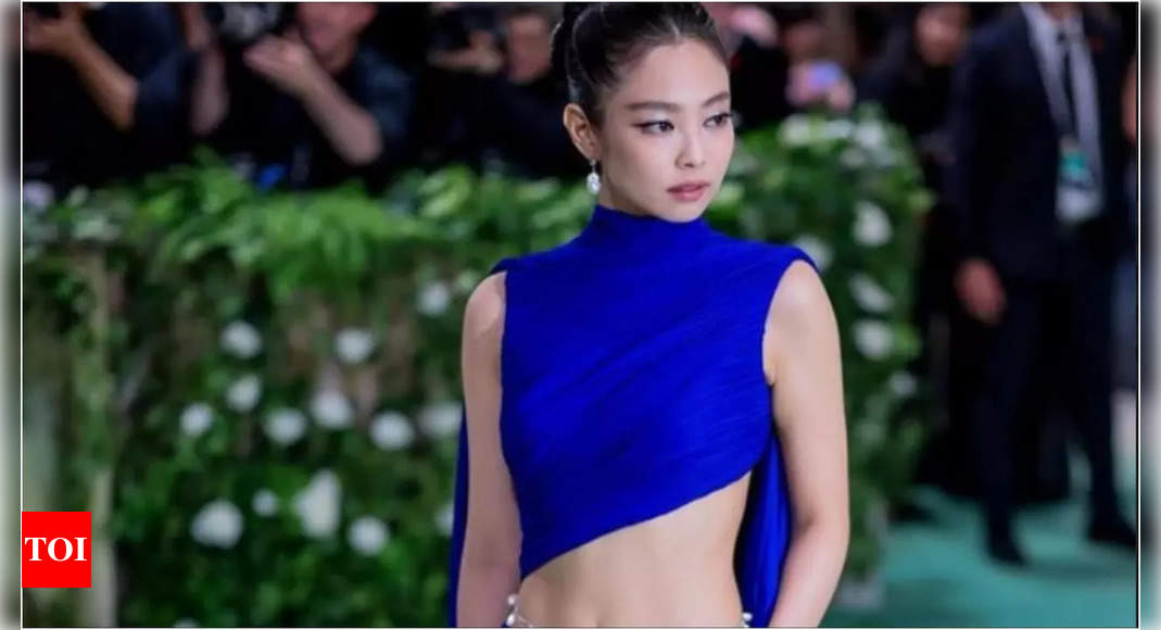 BLACKPINK’s Jennie photoshopped her MET Gala photo: Fans react to clever edit | K-pop Movie News – Times of India