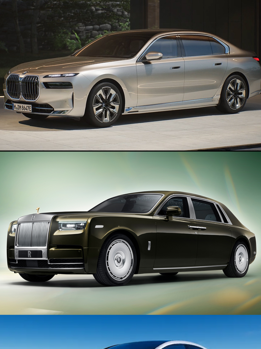 7 Cars With Quietest Cabins In The World, Rolls Royce Phantom, Mercedes