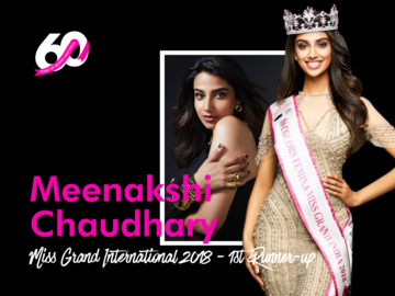 Meenakshi Chaudhary's impressive journey from Miss India to South Cinema!