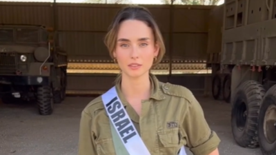 Miss Israel confronted, threatened in New York for declaring IDF affiliation