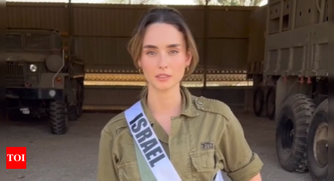 Miss Israel confronted, threatened in New York for declaring IDF affiliation – Times of India