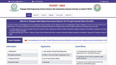 TS ECET 2024 Answer Key Out! Download Now, Raise Objections by May 12th