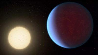 'Super-Earth': Astronomers finally detect a rocky planet with an atmosphere