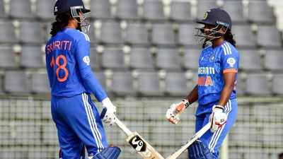 5th T20I: India Women post 156/5 against Bangladesh