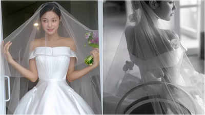'Nevertheless' actress Han Eu Ddeum announces her wedding plans; shares dreamy bridal photoshoot pictures