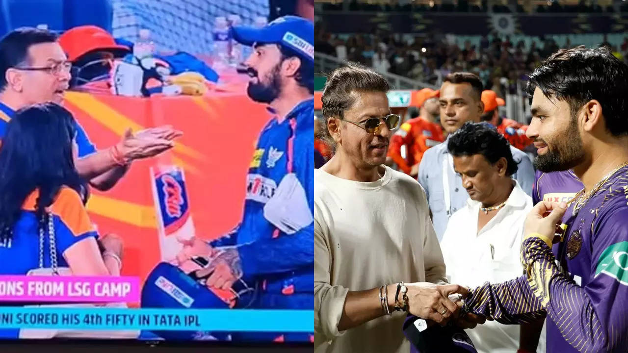 'Mistreated MS Dhoni, Now KL Rahul': Fans Slam LSG Owner Sanjiv Goenka ...