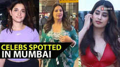#CelebritySpotting: From Janhvi Kapoor to Tamannaah Bhatia, Bollywood celebs spotted in Mumbai