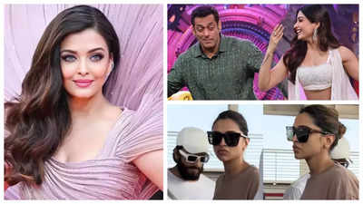 Rashmika Mandanna to star opposite Salman Khan in 'Sikandar', Deepika Padukone gets upset with a fan, Aishwarya Rai set to attend Cannes 2024: Top 5 entertainment news of the day