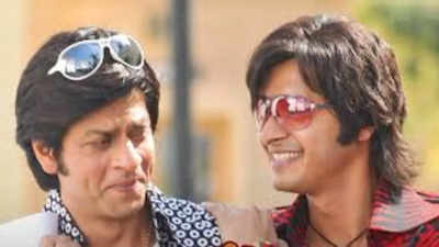 Shreyas Talpade reveals how Shah Rukh Khan and he discussed promotional strategy for 'Om Shanti Om': 'He was sitting on the pot, I was sitting on the tub...'