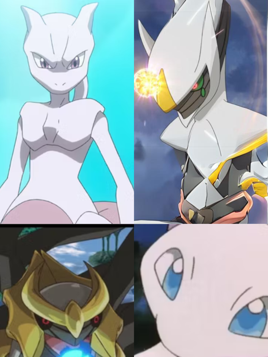 6 Strongest Pokémon In The Anime, Ranked: The God Arceus, Mewtwo ...