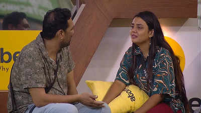 Bigg Boss Malayalam 6: Sabumon advises Jasmin to play alone, says 'Think you are here for a battle without any support or weapons'