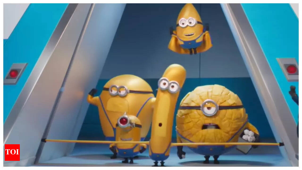 Superhero Minions Despicable Me 4