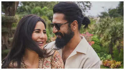 Is Katrina Kaif still in London while Vicky Kaushal returns to Mumbai? Her photo with fan goes viral - See inside