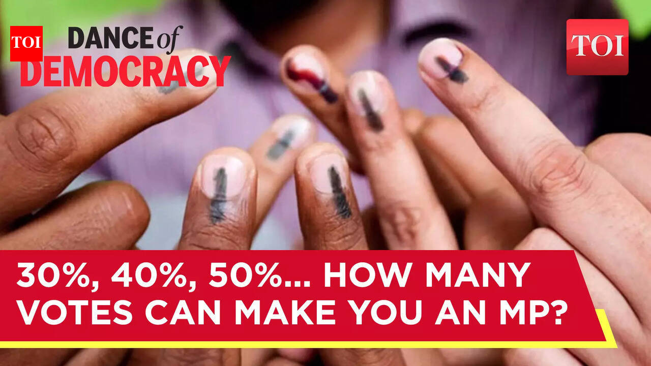 Candidates with less than 30% vote share have won elections. That's ...