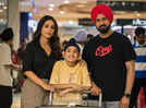 Gippy Grewal, his son Shinda Grewal, and actress Hina Khan are set to tickle audiences in ‘Shinda Shinda No Papa’