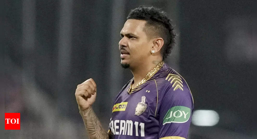 ‘Enjoy the moment, but…’: KKR all-rounder Sunil Narine reveals the story behind his ‘muted’ celebration | Cricket News – Times of India