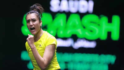 Manika Batra's sensational run at Grand Smash ends in quarterfinals